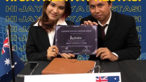 Mahasiswa Hubungan Internasional Universitas Jayabaya Raih Best Position Paper di Satya Negara MUN 2023